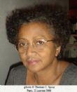  8 mars 2008. Michèle Rokotoson - Femme et religion dans la littérature malgache.