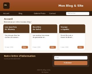 Mod&egrave;le Sahel