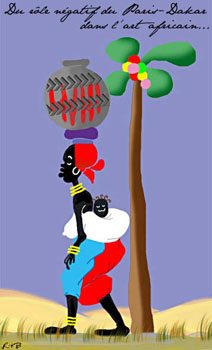 E-carte Anti Paris-Dakar n&deg;1