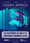 Les plateformes en ligne et la souveraineté numérique en RDC | Droit-Numérique.cd